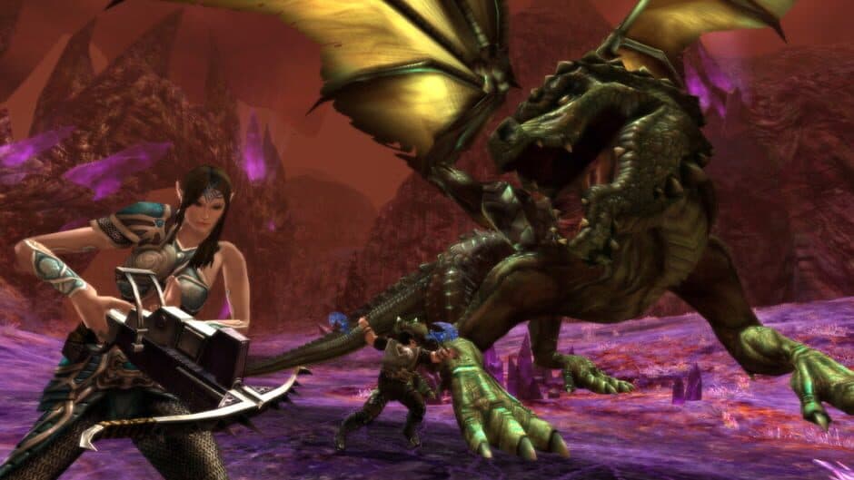 Dungeons & Dragons Online - Captura 2