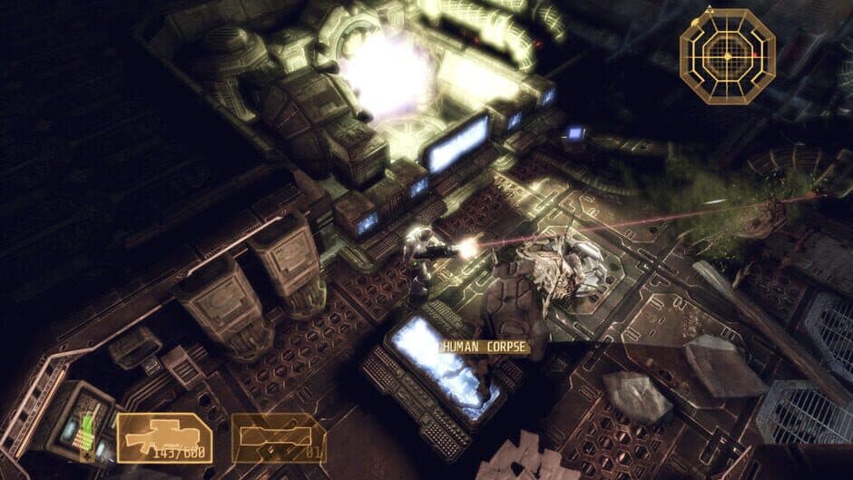 Alien Breed 3: Descent - Captura 3