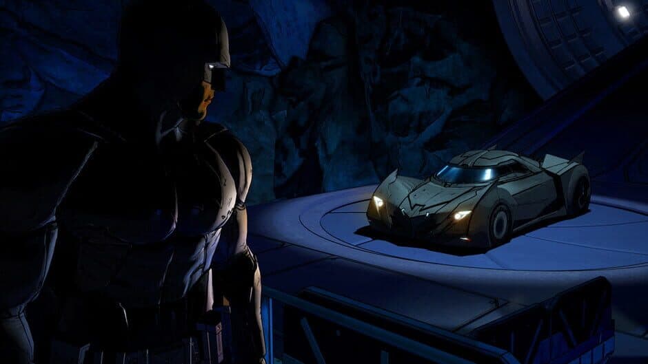 Batman: The Telltale Series - Captura 8