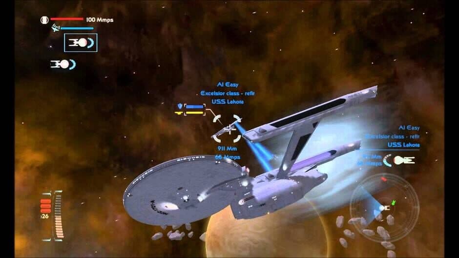 Star Trek: Legacy - Captura 0