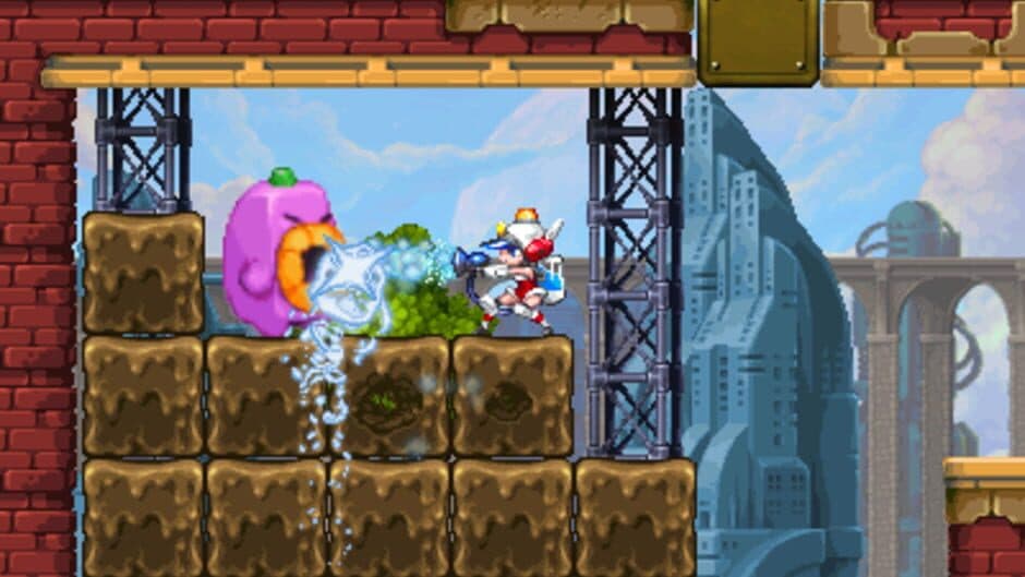 Mighty Switch Force! 2 - Captura 6