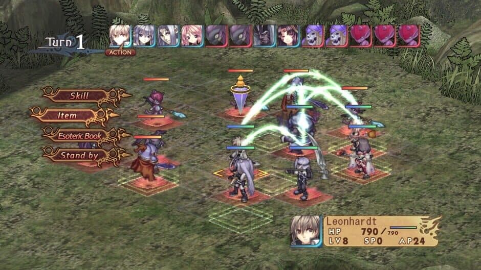 Agarest: Generations of War - Captura 2