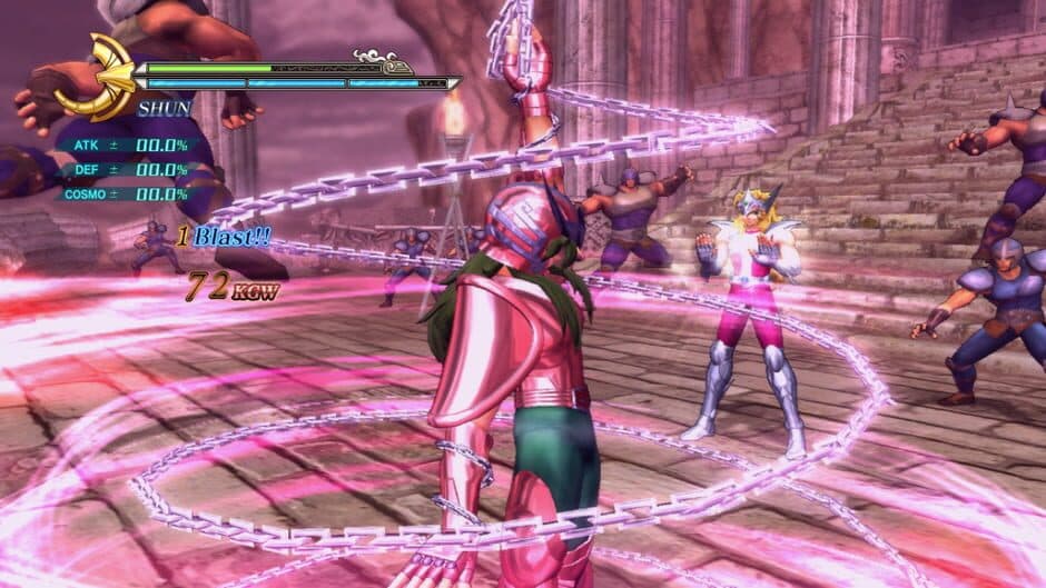 Saint Seiya: Sanctuary Battle - Captura 3