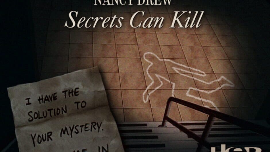 Nancy Drew: Secrets Can Kill - Captura 2