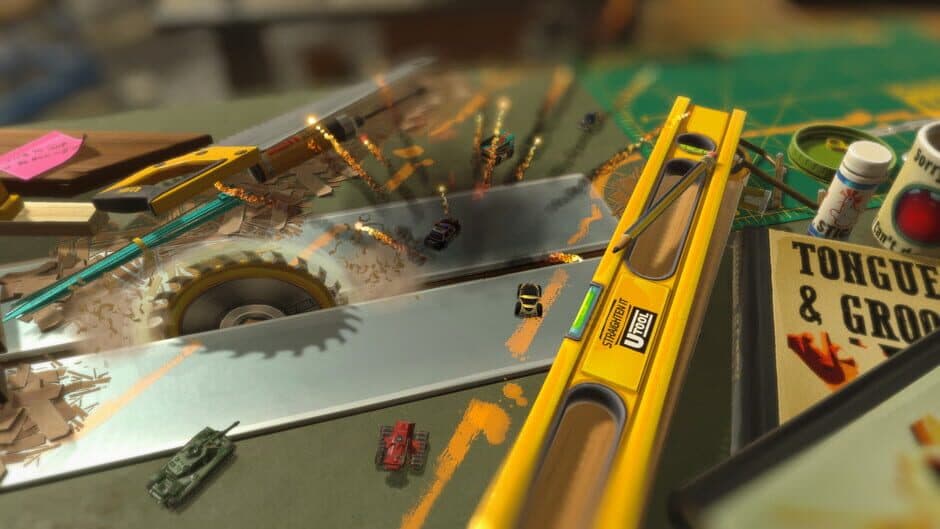Micro Machines World Series - Captura 3
