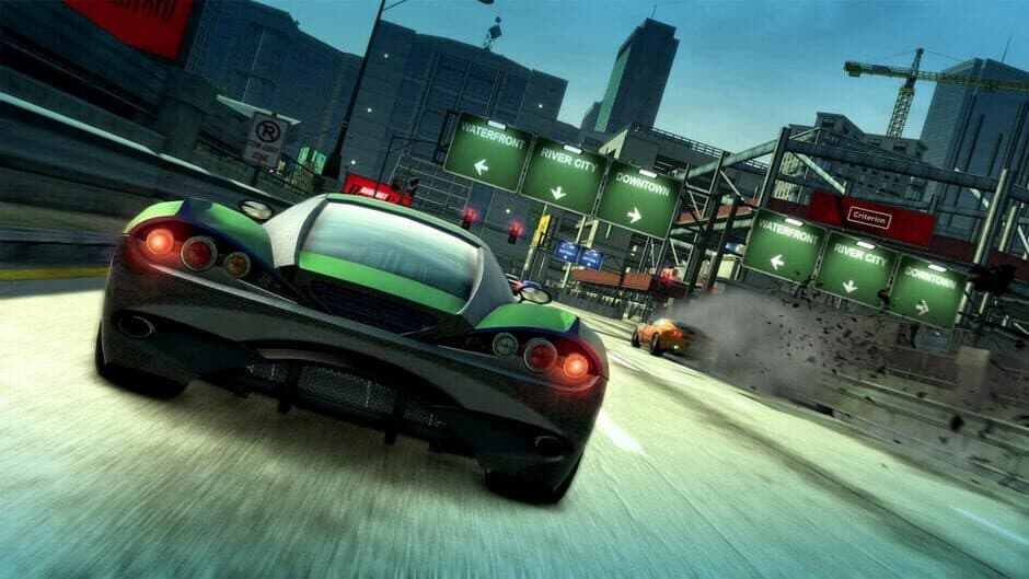 Burnout Paradise Remastered - Captura 1