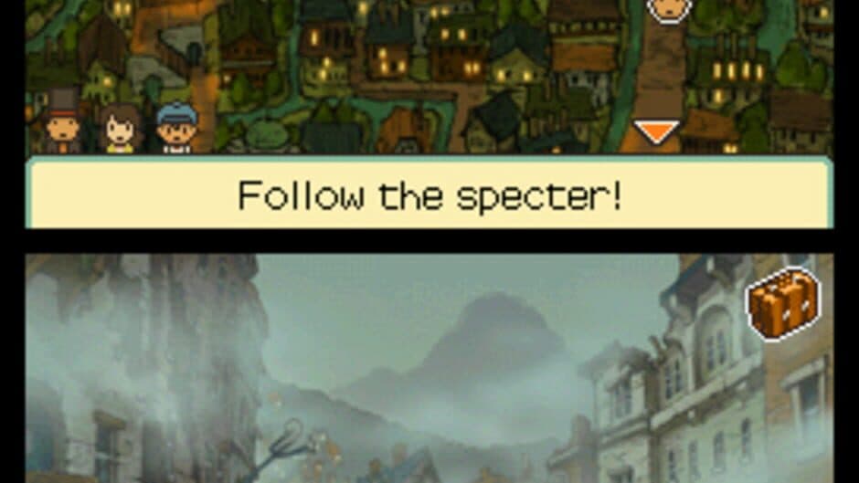 Professor Layton and the Last Specter - Captura 2