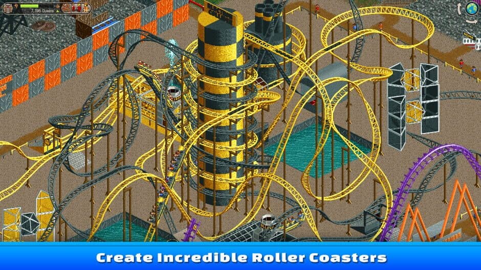 RollerCoaster Tycoon Classic - Captura 12