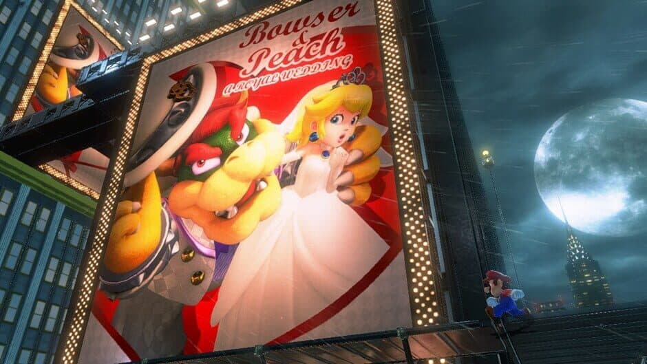 Super Mario Odyssey - Captura 6