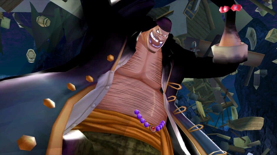 One Piece: Unlimited Cruise 1 - The Treasure Beneath the Waves - Captura 0