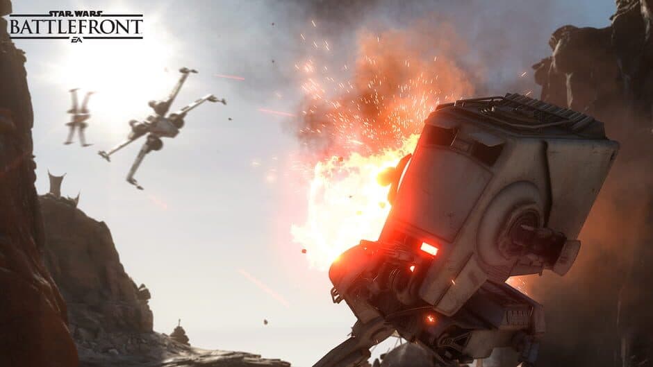 Star Wars Battlefront - Captura 11