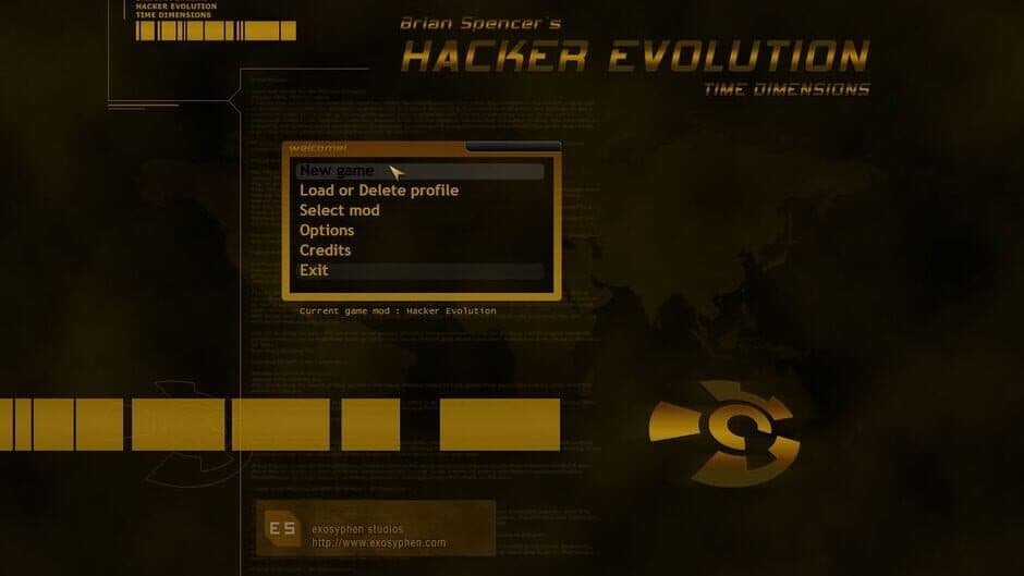 Hacker Evolution - Captura 3