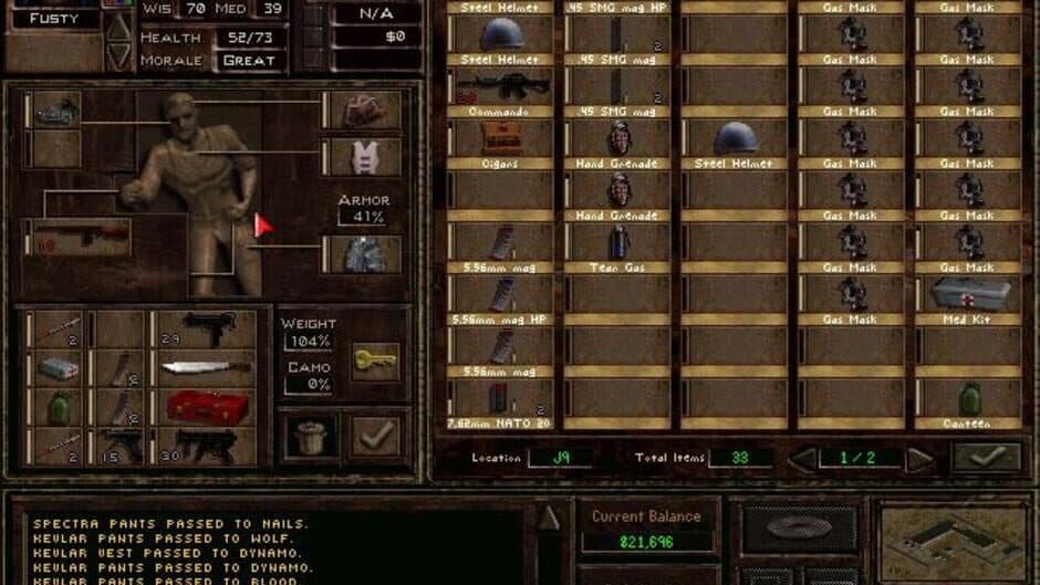 Jagged Alliance 2 - Captura 4