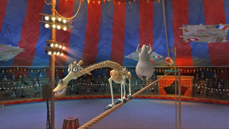 Madagascar 3: The Video Game - Captura 2