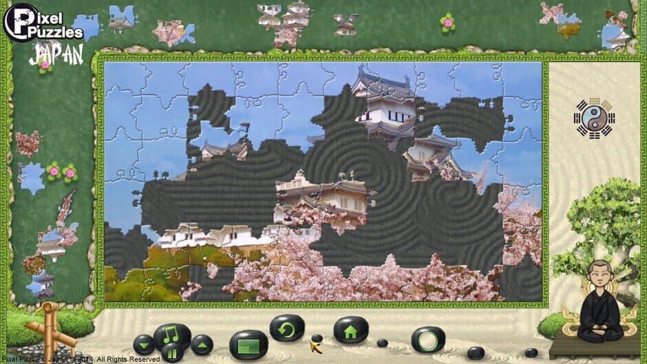 Pixel Puzzles: Japan - Captura 1