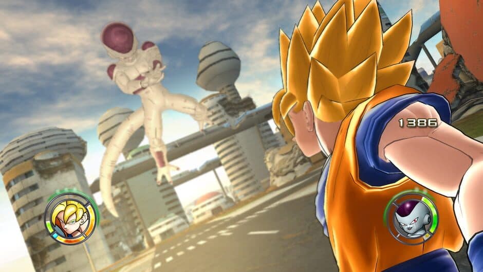 Dragon Ball: Raging Blast 2 - Captura 5