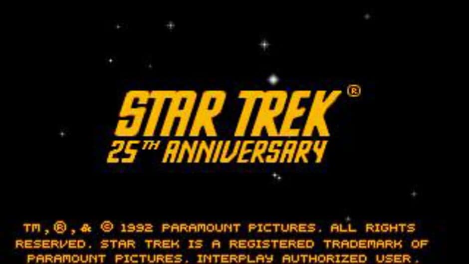 Star Trek: 25th Anniversary - Captura 4