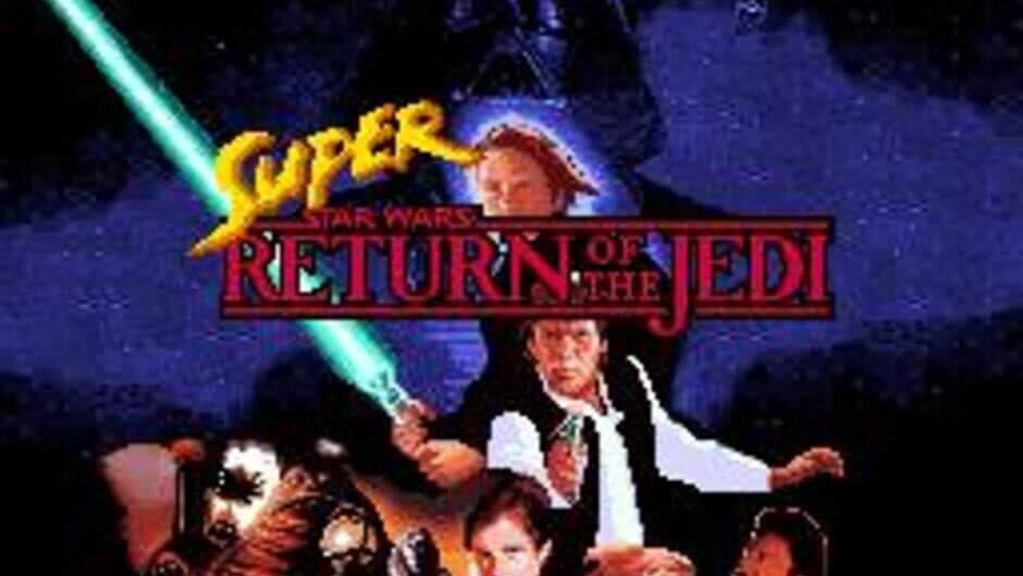 Super Star Wars: Return of the Jedi - Captura 8