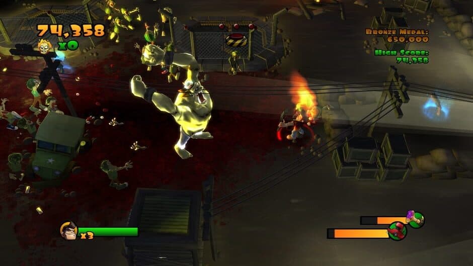 Burn Zombie Burn! - Captura 1