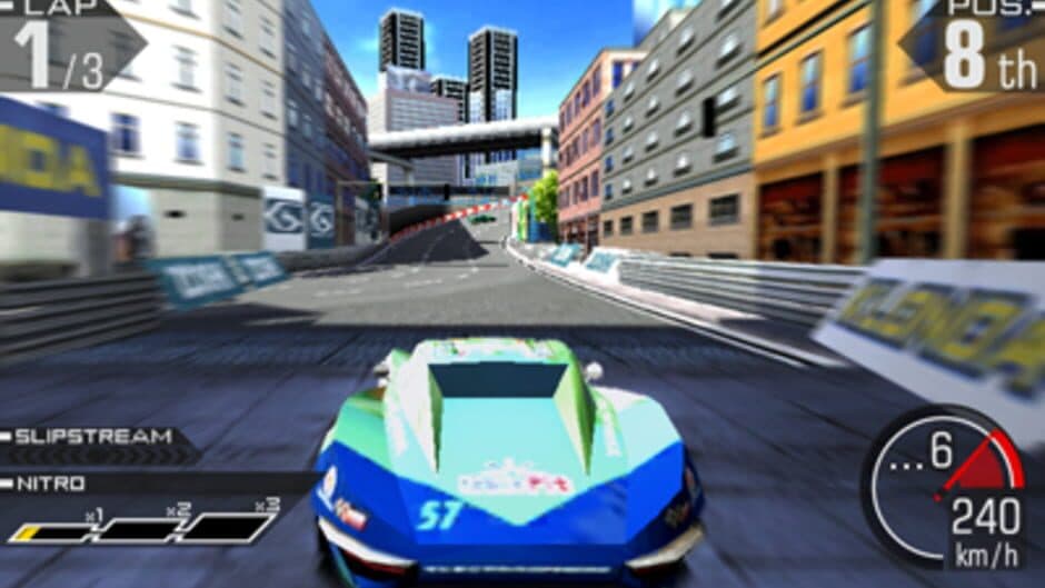 Ridge Racer 3D - Captura 9