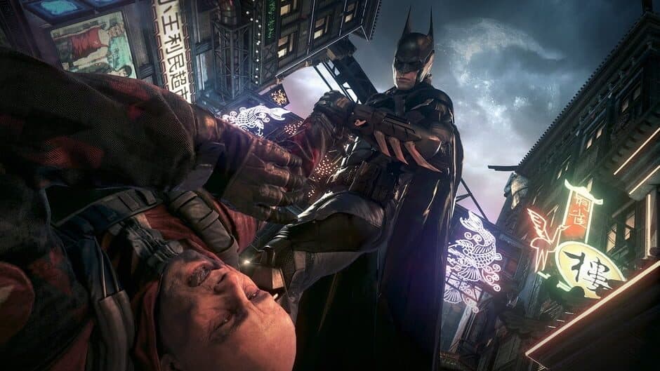 Batman: Arkham Knight - Captura 20