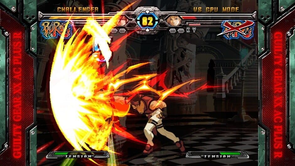 Guilty Gear XX Accent Core Plus R - Captura 2