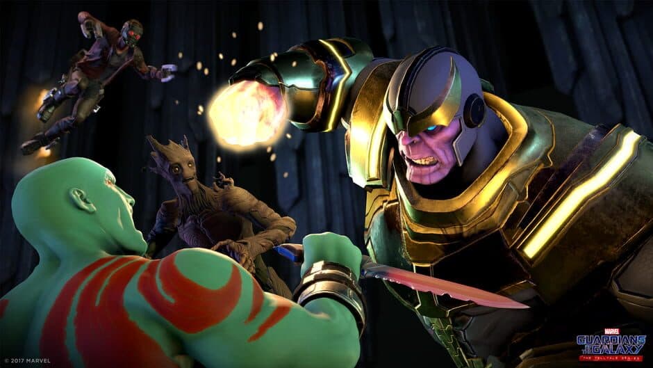 Marvel's Guardians of the Galaxy: The Telltale Series - Captura 8