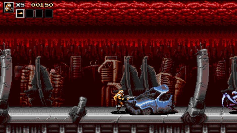 Blazing Chrome - Captura 7