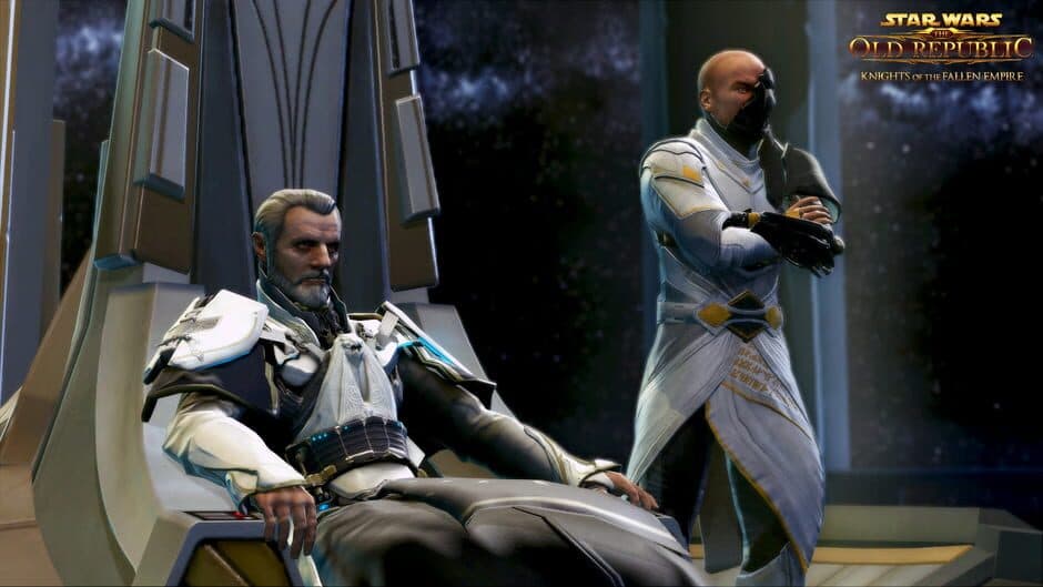 Star Wars: The Old Republic - Knights of the Fallen Empire - Captura 4