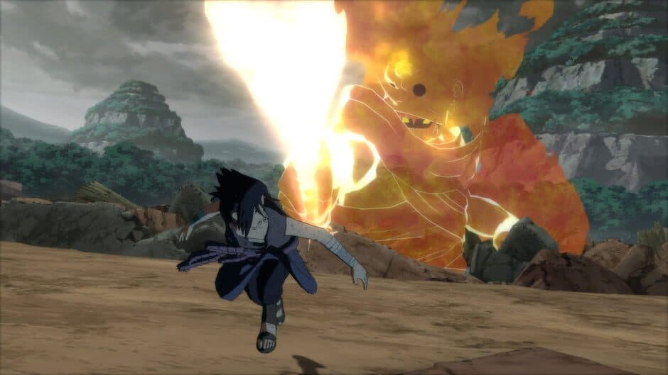 Naruto Shippuden: Ultimate Ninja Storm Trilogy - Captura 3