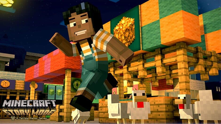 Minecraft: Story Mode - Episode 1: The Order of the Stone - Captura 7