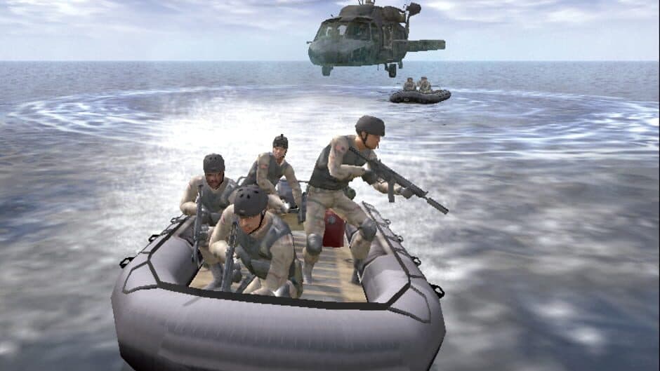 Delta Force: Black Hawk Down - Team Sabre - Captura 4