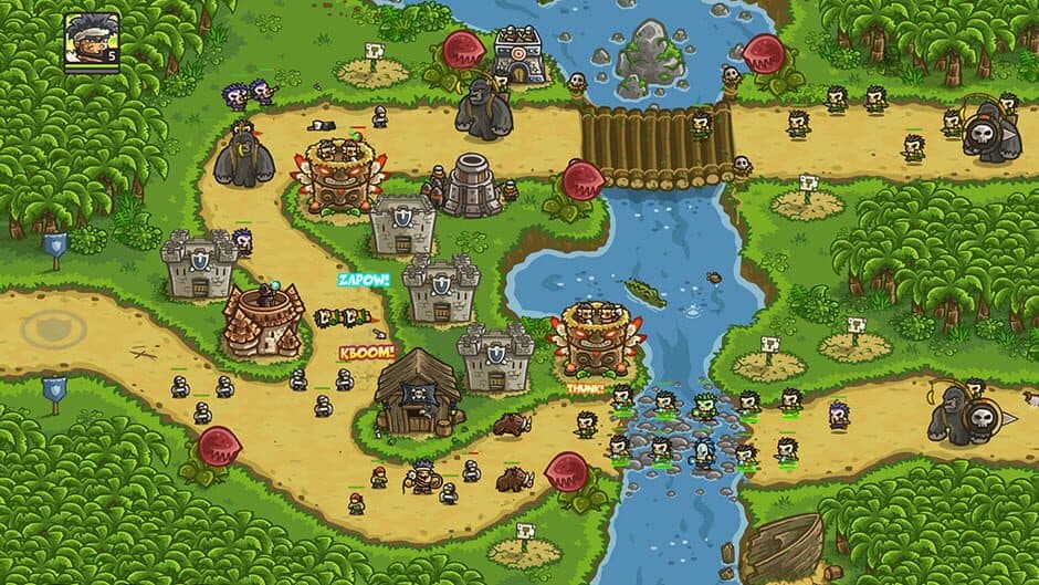 Kingdom Rush Frontiers - Captura 4