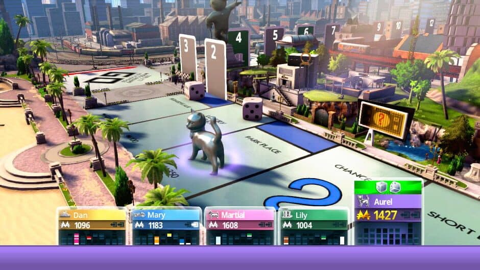 Monopoly for Nintendo Switch - Captura 2