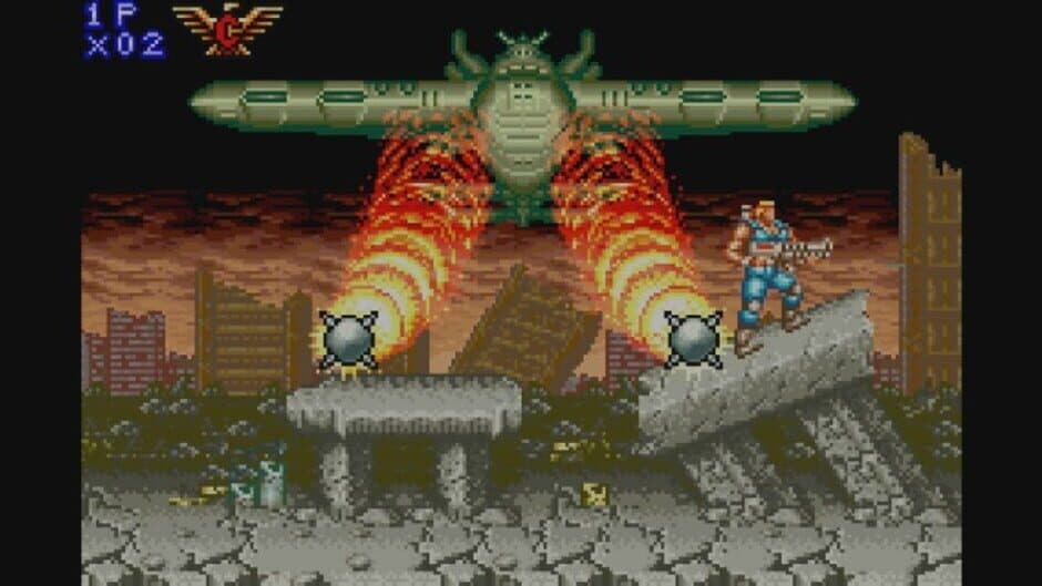 Contra Advance: The Alien Wars EX - Captura 2