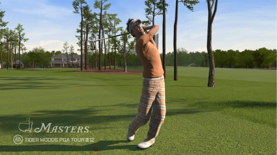 Tiger Woods PGA Tour 12 - Captura 0