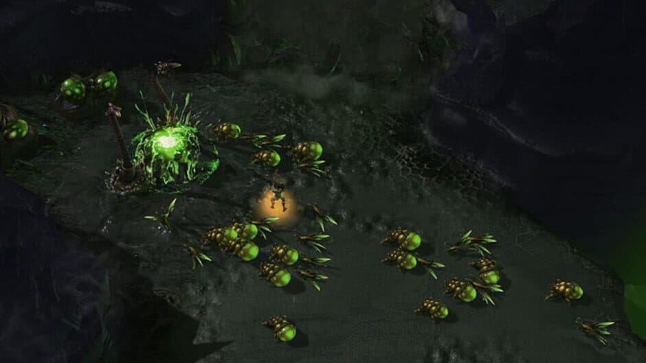 StarCraft II: Heart of the Swarm - Captura 1