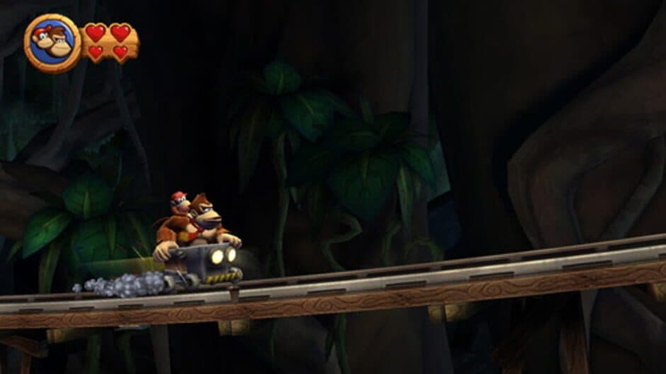 Donkey Kong Country Returns - Captura 1