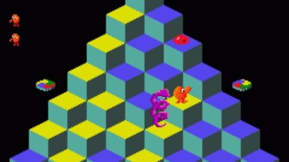 Q*bert - Captura 1