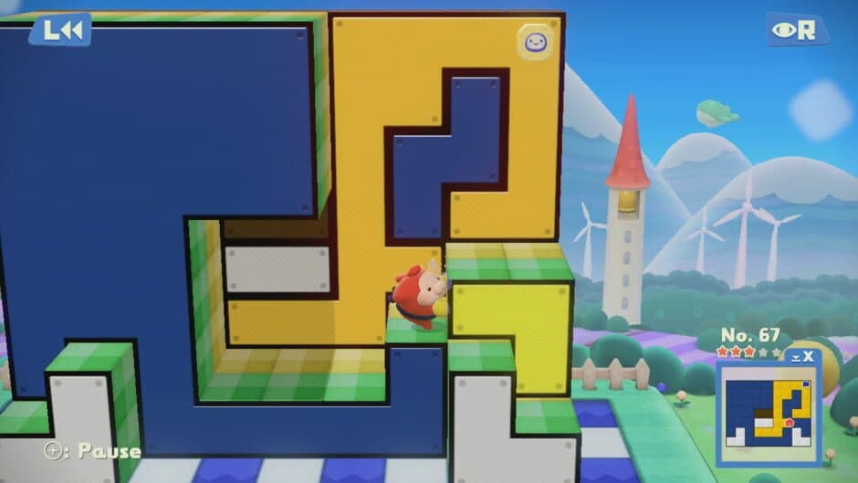 Pushmo World - Captura 4