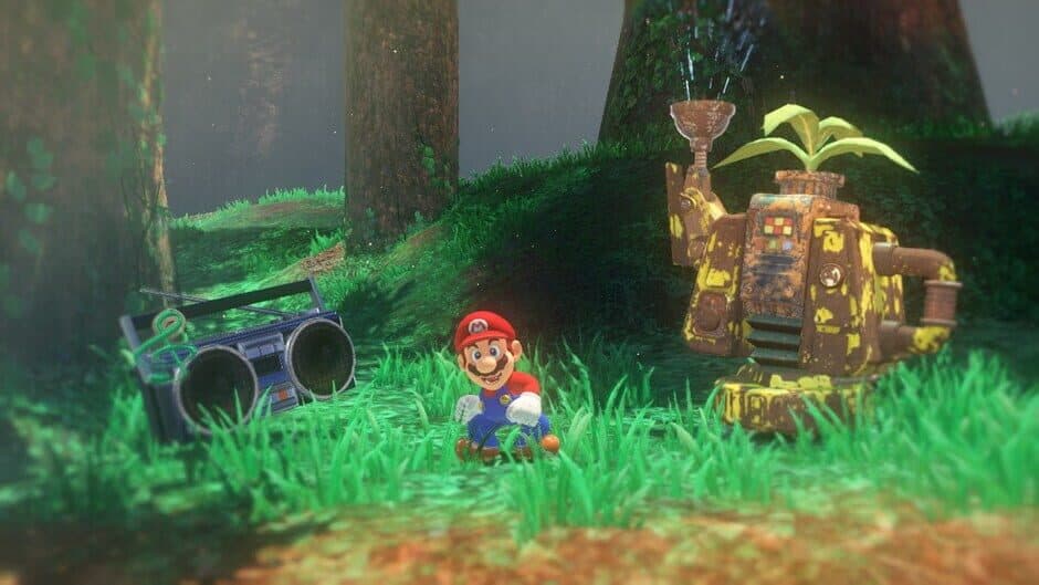 Super Mario Odyssey - Captura 7