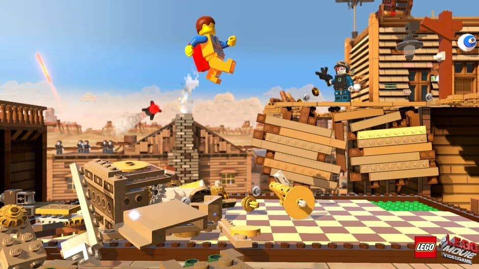 The LEGO Movie Videogame - Captura 2