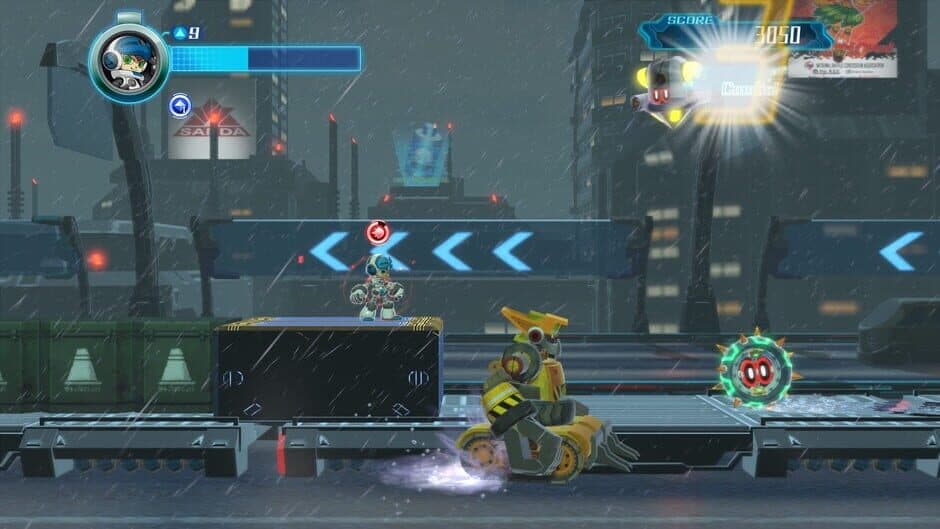 Mighty No. 9 - Captura 3