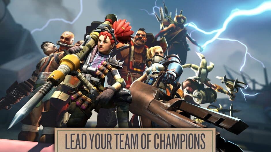 Aerena: Clash of Champions - Captura 1