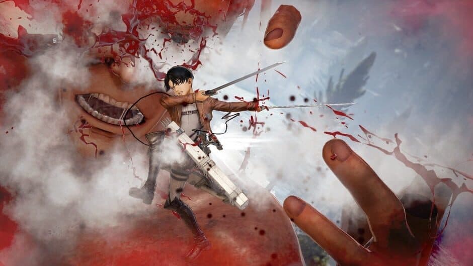 Attack on Titan 2 - Captura 10