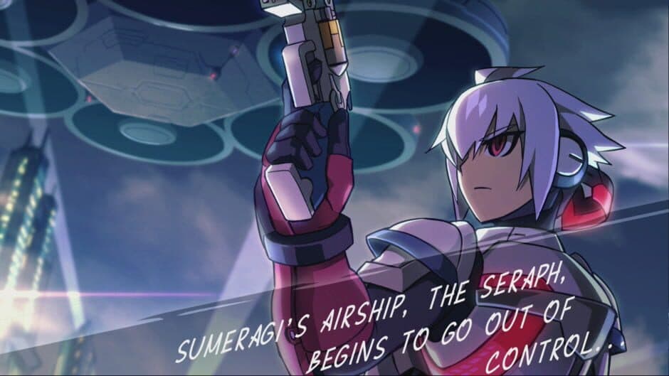 Azure Striker Gunvolt: Striker Pack - Captura 4