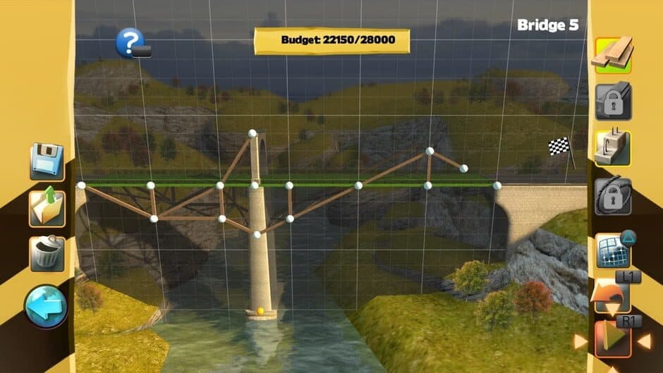 Bridge Constructor - Captura 12