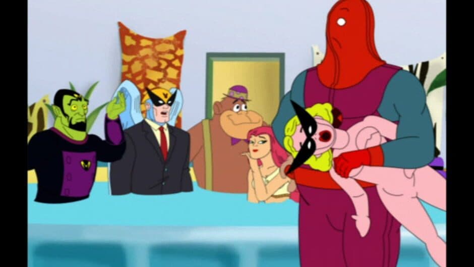 Harvey Birdman: Attorney at Law - Captura 7