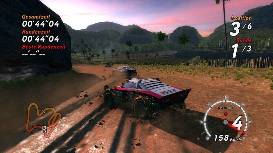 Sega Rally Revo - Captura 3