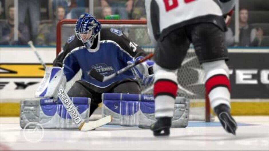 NHL 07 - Captura 2